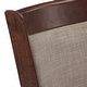 preview thumbnail 38 of 49, Verona Panel Back Linen Swivel 29-inch High Back Bar Stool by iNSPIRE Q Classic