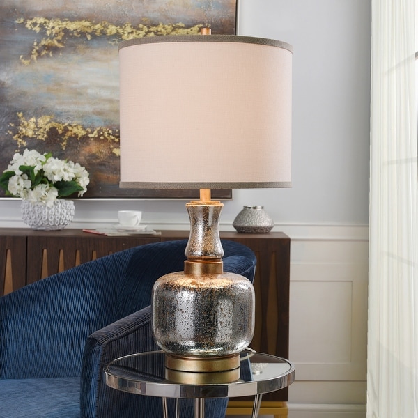 Eirian Table Lamp Silver Stylecraft