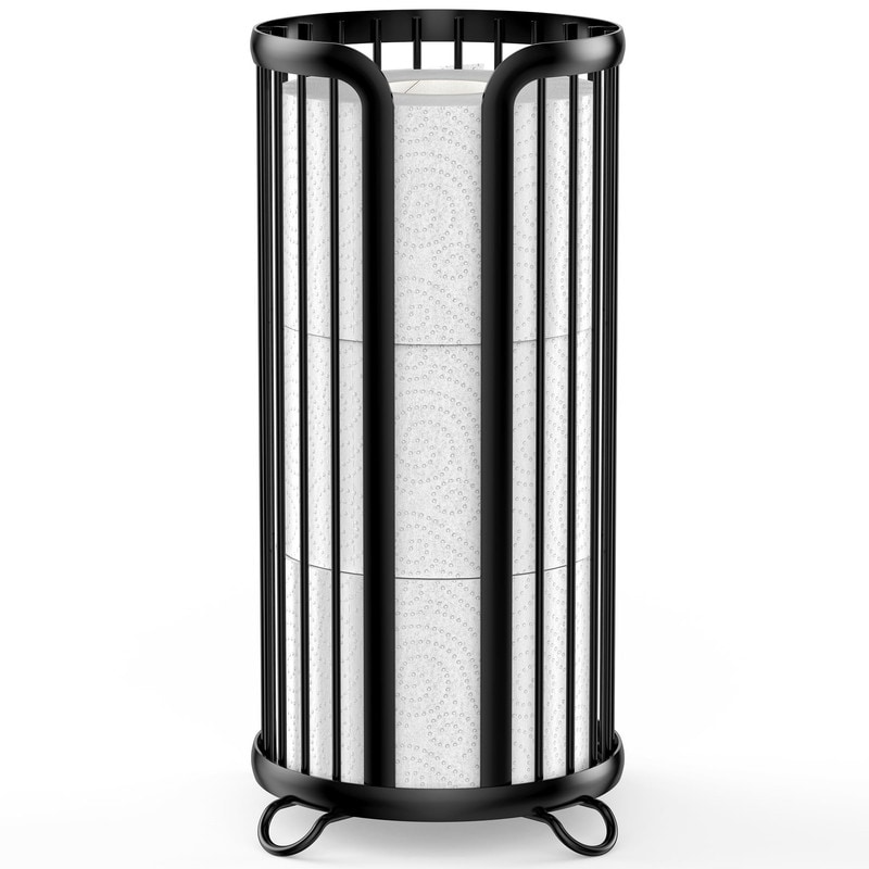 Toilet Paper Holder Stand - 13.2 x6.3 x1
