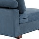 preview thumbnail 50 of 132, Corduroy Couch Modular Sectional Sofa with Pillows