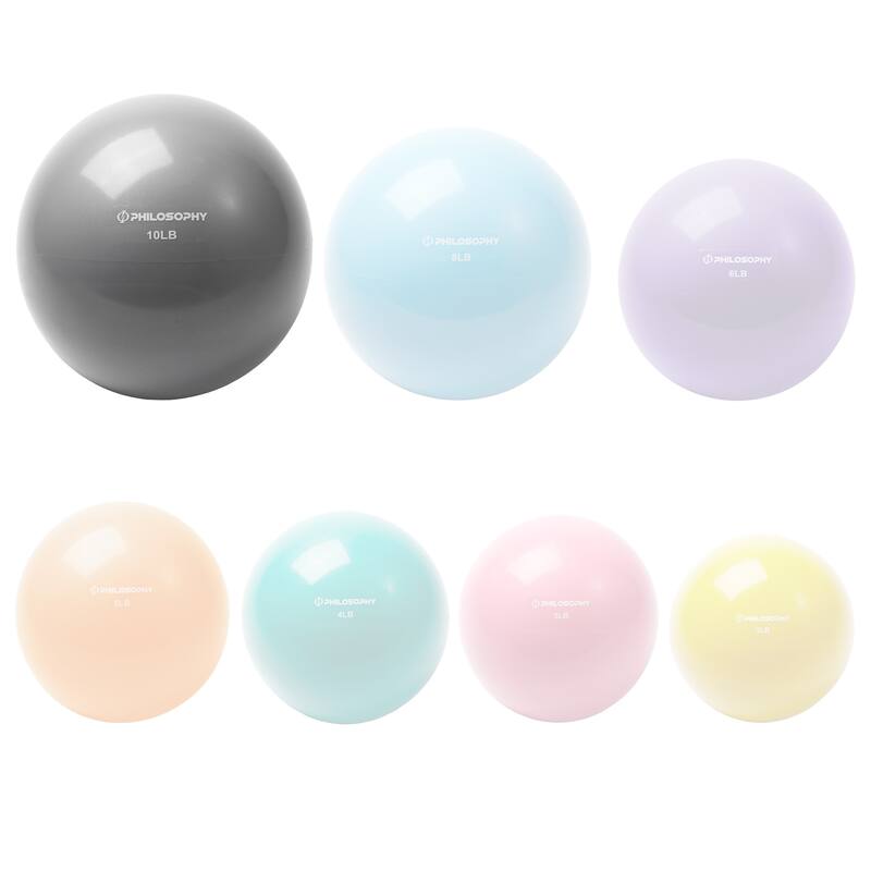Toning Ball Soft Weighted Mini Medicine Ball