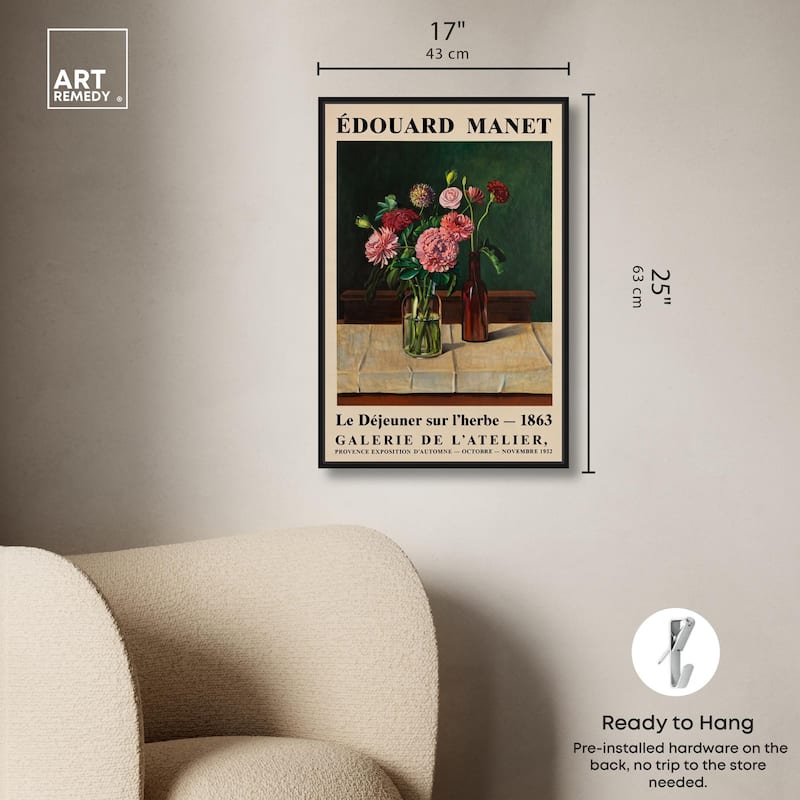 Provence Autumn Exhibition Canvas by Art Remedy