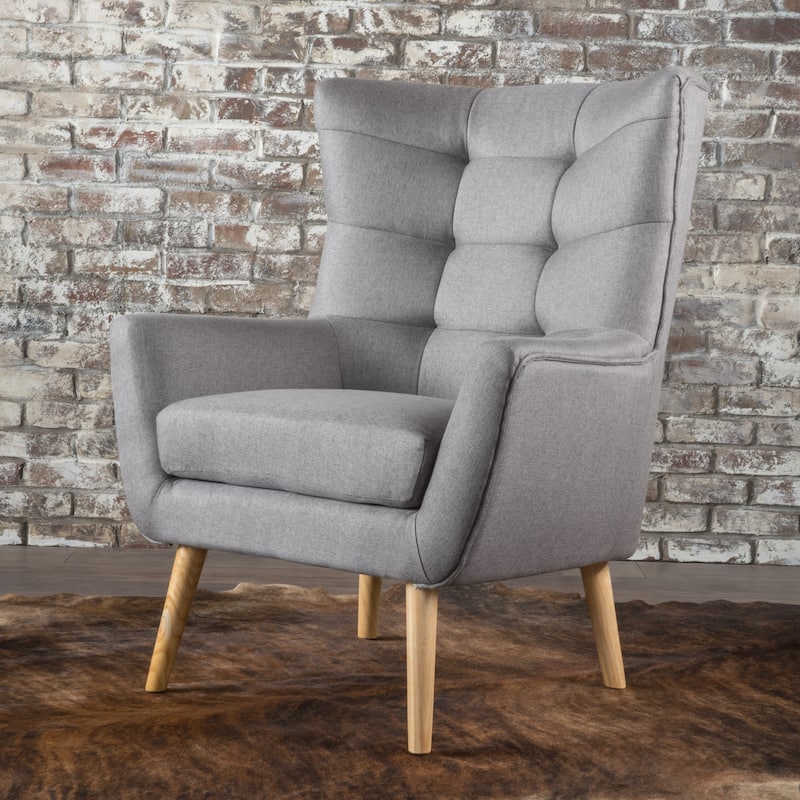 32.5" High Back Wingback Chair