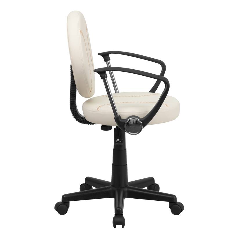 Sports Swivel Task Office Chair with Arms