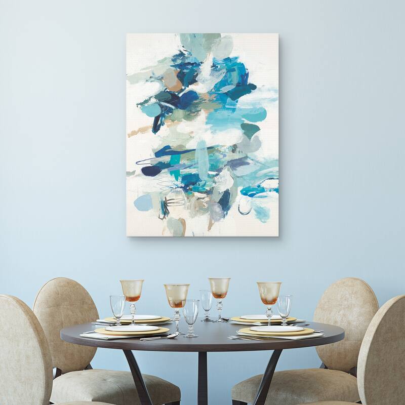 Along the Path by Randy Hibberd Canvas Art Print