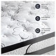 preview thumbnail 10 of 33, Signature Design by Ashley Chime 12-inch Hybrid Mattress in a Box