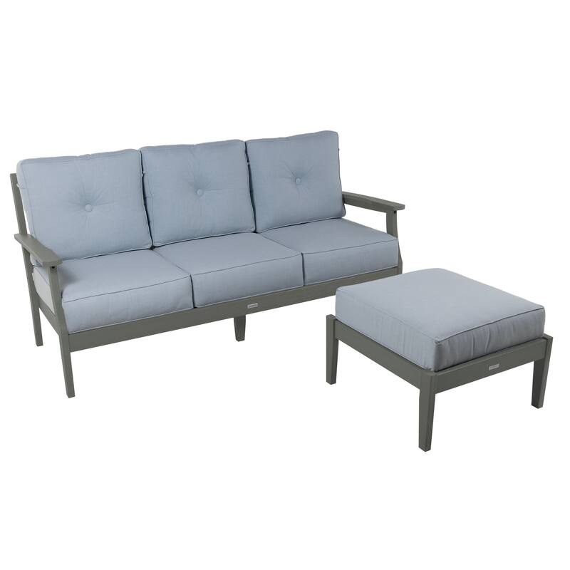 HIGHWOOD Lehigh 2-Piece Deep Seating Set - Bliss Dew