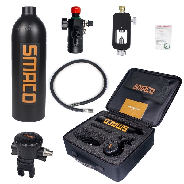 mini air tanks for snorkeling