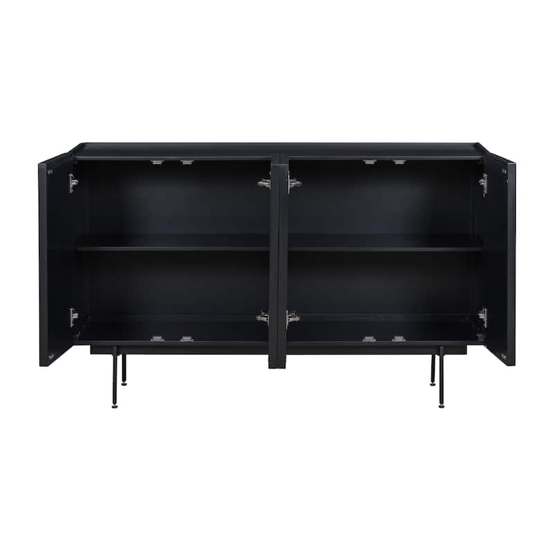 Modern Cabinet with 4 Doors