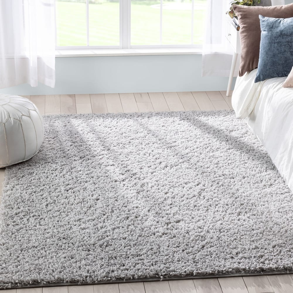 Well Woven Elle Basics Emerson Shag Area Rug