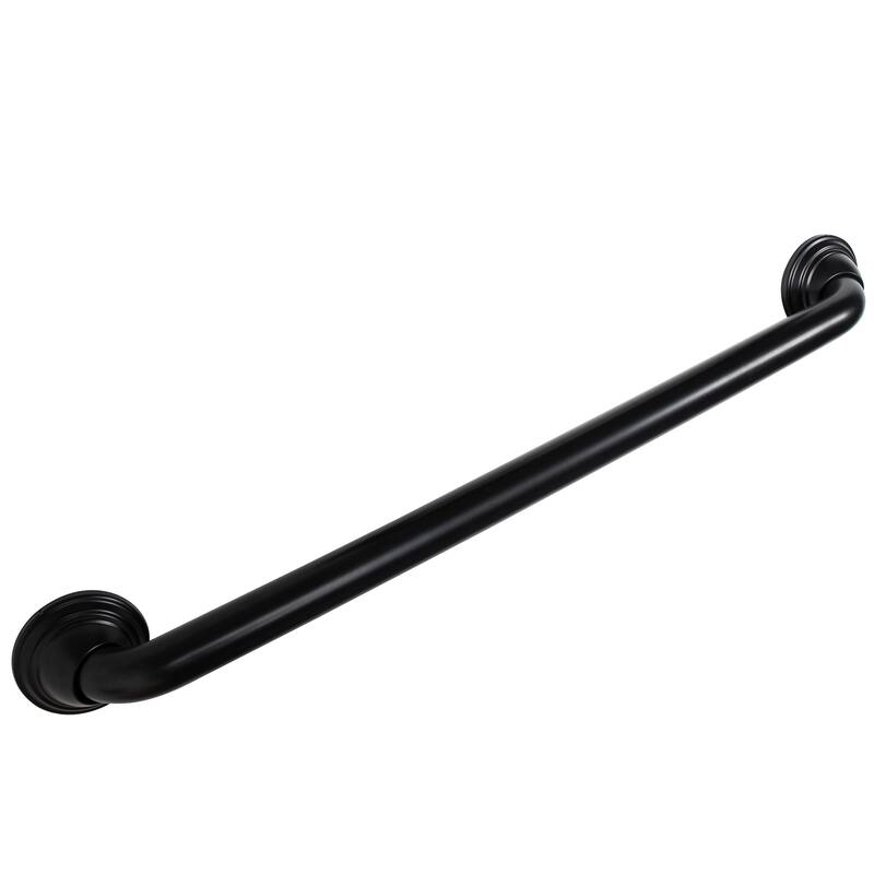 Decorative Shower Grab Bar - 24" Bathroom Grab Bars for Seniors, Non-Slip Bathroom & Household Handicap Safety Bar for Elderly