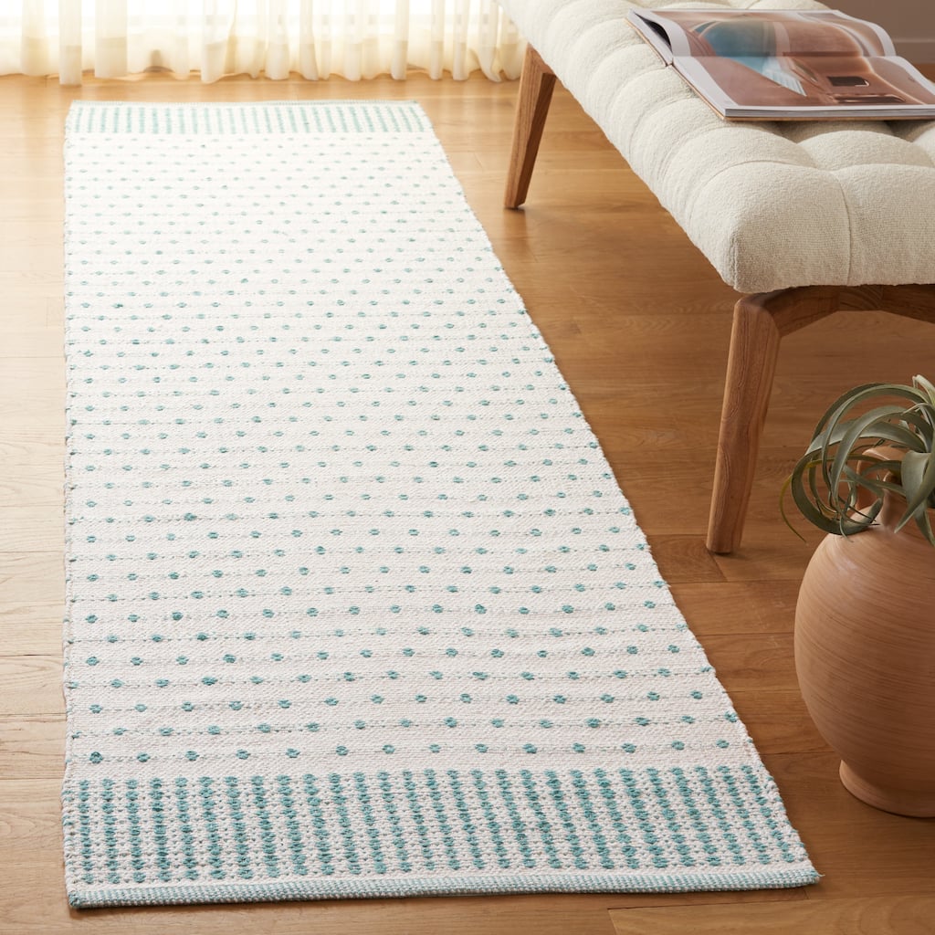 SAFAVIEH Handmade Flatweave Montauk Helena Cotton Rug
