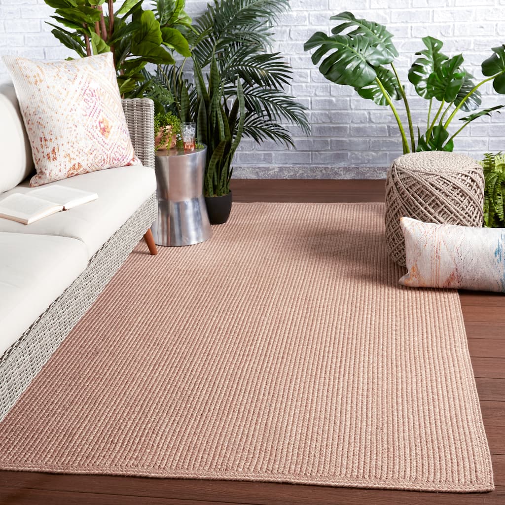 Dodd Indoor/ Outdoor Solid Area Rug