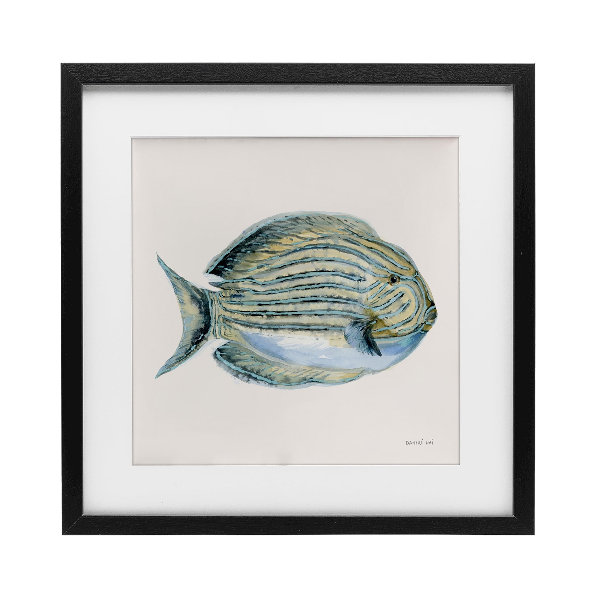 Coastal Bliss Fish Danhui Nai