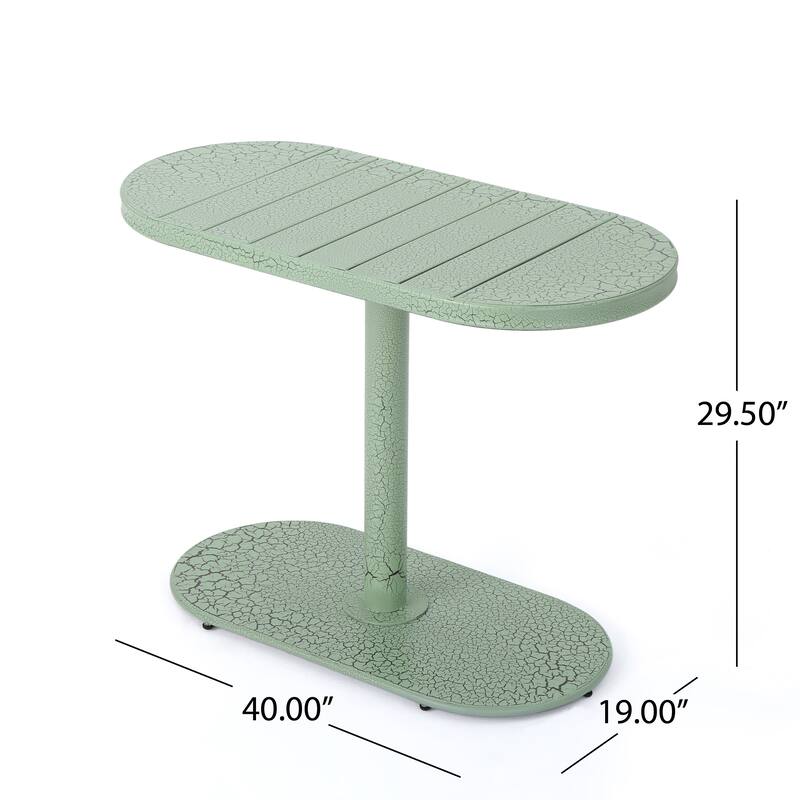 Santa Monica Outdoor 3-Piece Bistro Set by Christopher Knight Home