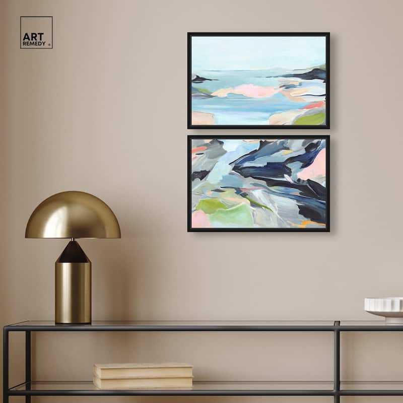 Between Seasons II Canvas Set of 2 by Art Remedy