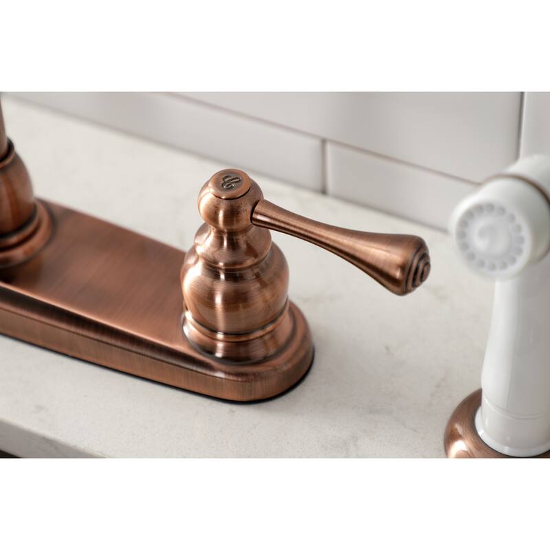 Kingston Brass 8 in. Centerset Kitchen Faucet