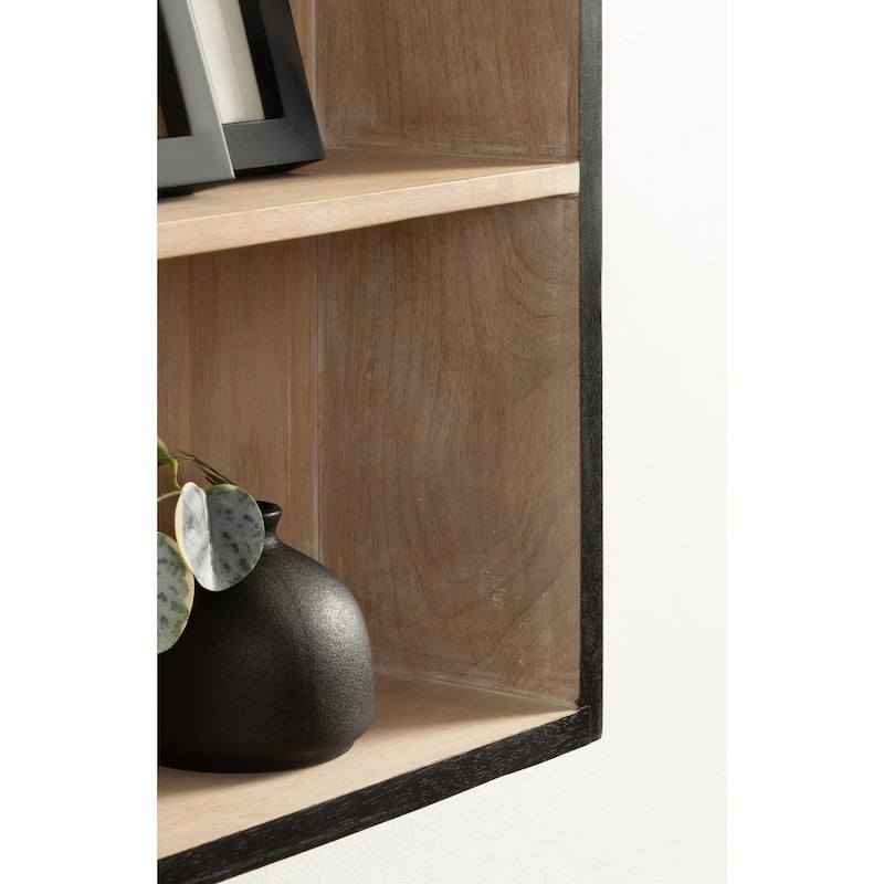 Kate and Laurel Arcott Arch Wall Shelf