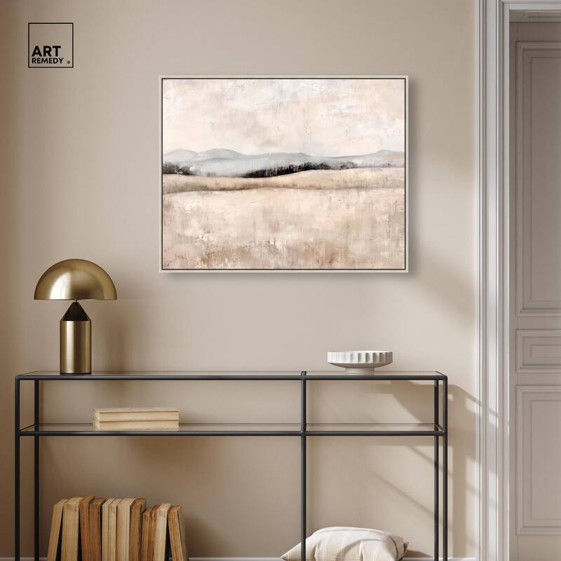 Distant Hills I Canvas by Art Remedy