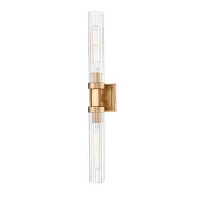 Z-Lite 740-2W Beau 2 Light 27" Tall Bathroom Sconce