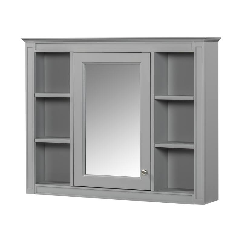 35'' x 27.5'' Medicine Cabinet, Wall Mounted Bathroom Storage Cabinet(Not Include Bathroom Vanity )