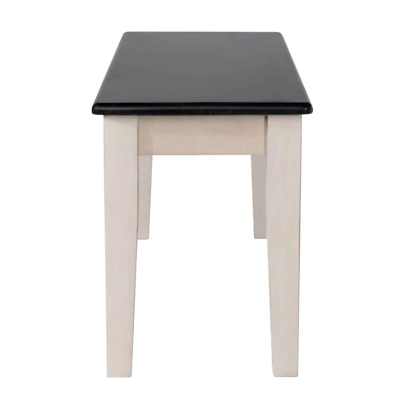 Shaker Style Solid Wood Dining Bench