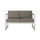 preview thumbnail 25 of 40, Navan Outdoor 4-piece Conversation Set by Christopher Knight Home
