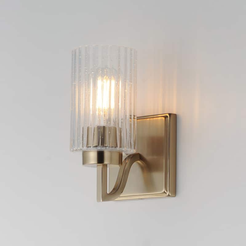 Maxim 21371 Rigata 9" Tall Bathroom Sconce