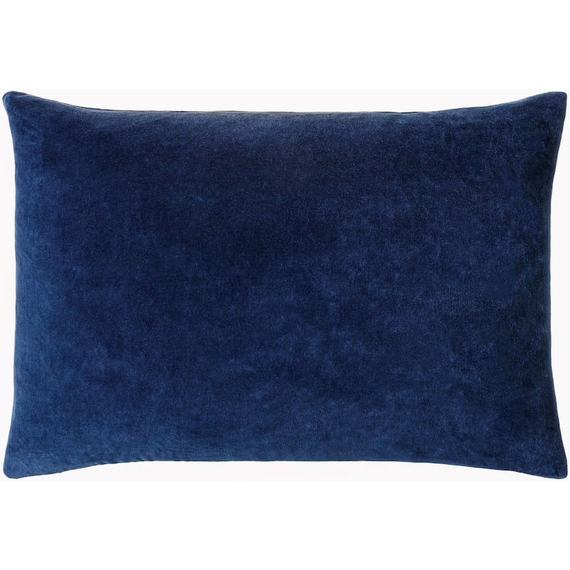 Artistic Weavers Deveron Cotton Velvet Solid Throw Pillow