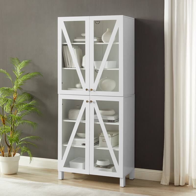 Crosley Cassai Tall Storage Pantry