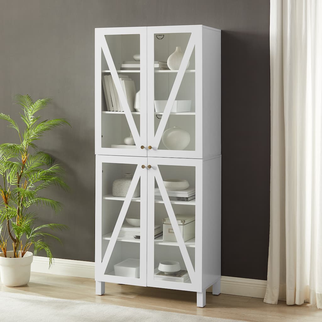 Crosley Cassai Tall Storage Pantry