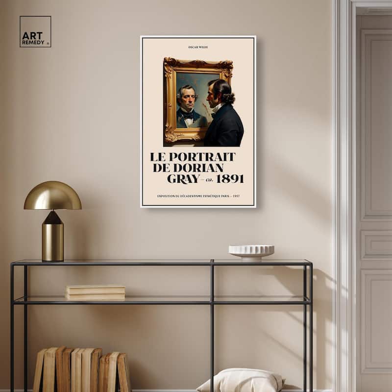 Decadent World of Dorian Gray Canvas by Art Remedy
