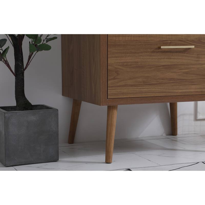Nautical 18 - 30 Inch Single Bathroom Vanity
