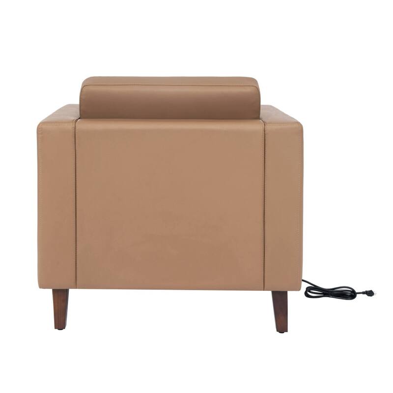 3 PC Commercial Seating Set with Outlets/USB/USB-C Ports - 33"W x 31.25"D x 32.5"H