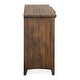 preview thumbnail 4 of 10, Magnussen Home Bay Creek Toasted Nutmeg 80" Console - 80"W x 18"D x 32"H