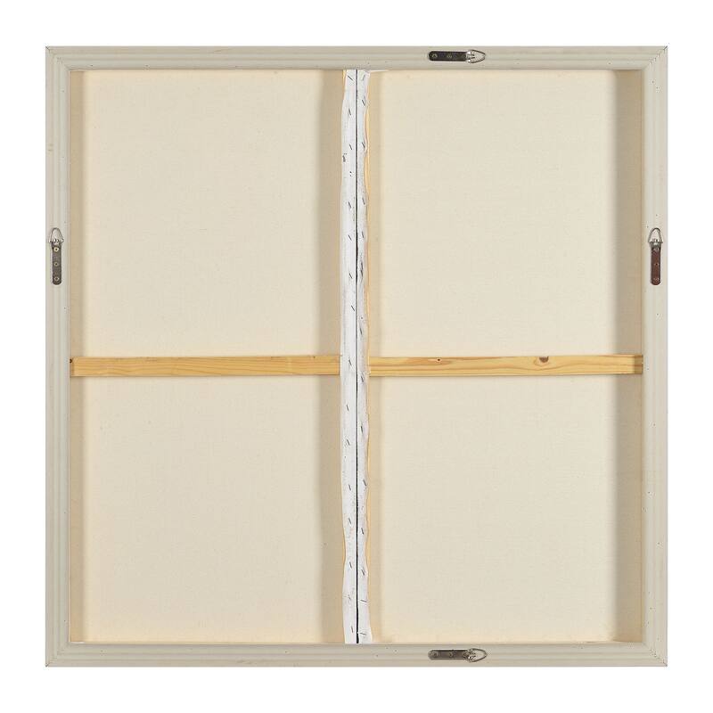 Renwil Gobi 40" Wide Canvas Art, Black