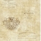 preview thumbnail 4 of 4, Seabrook Designs Charleston Labels Unpasted Wallpaper 20.5 in. W x 33 ft. L - Warm Tan