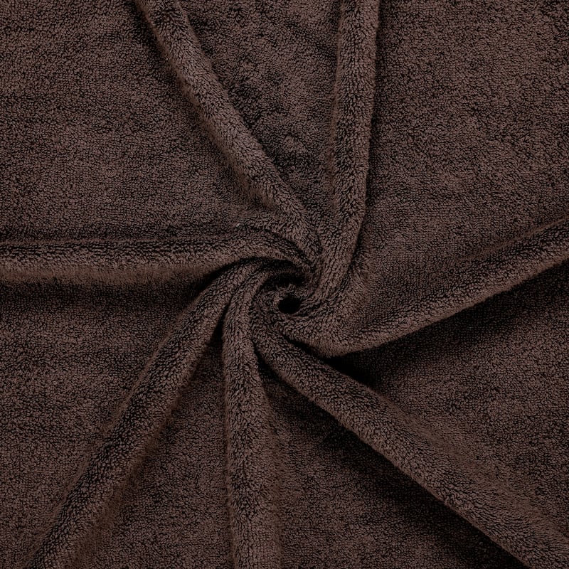 Fabstyles 8 Piece Plush Cotton Towel Set