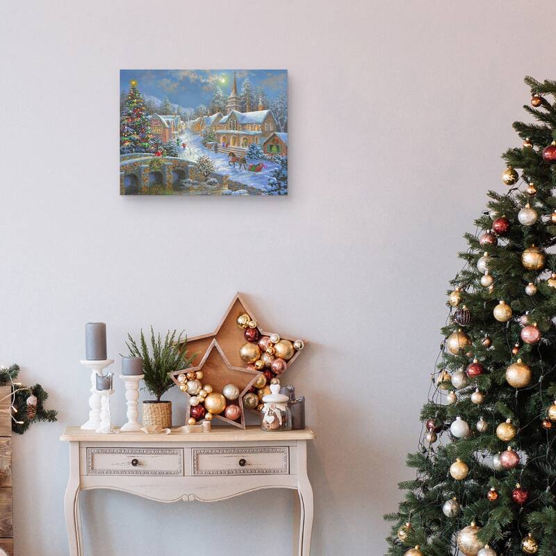 Heaven on Earth 2 Canvas Art Print