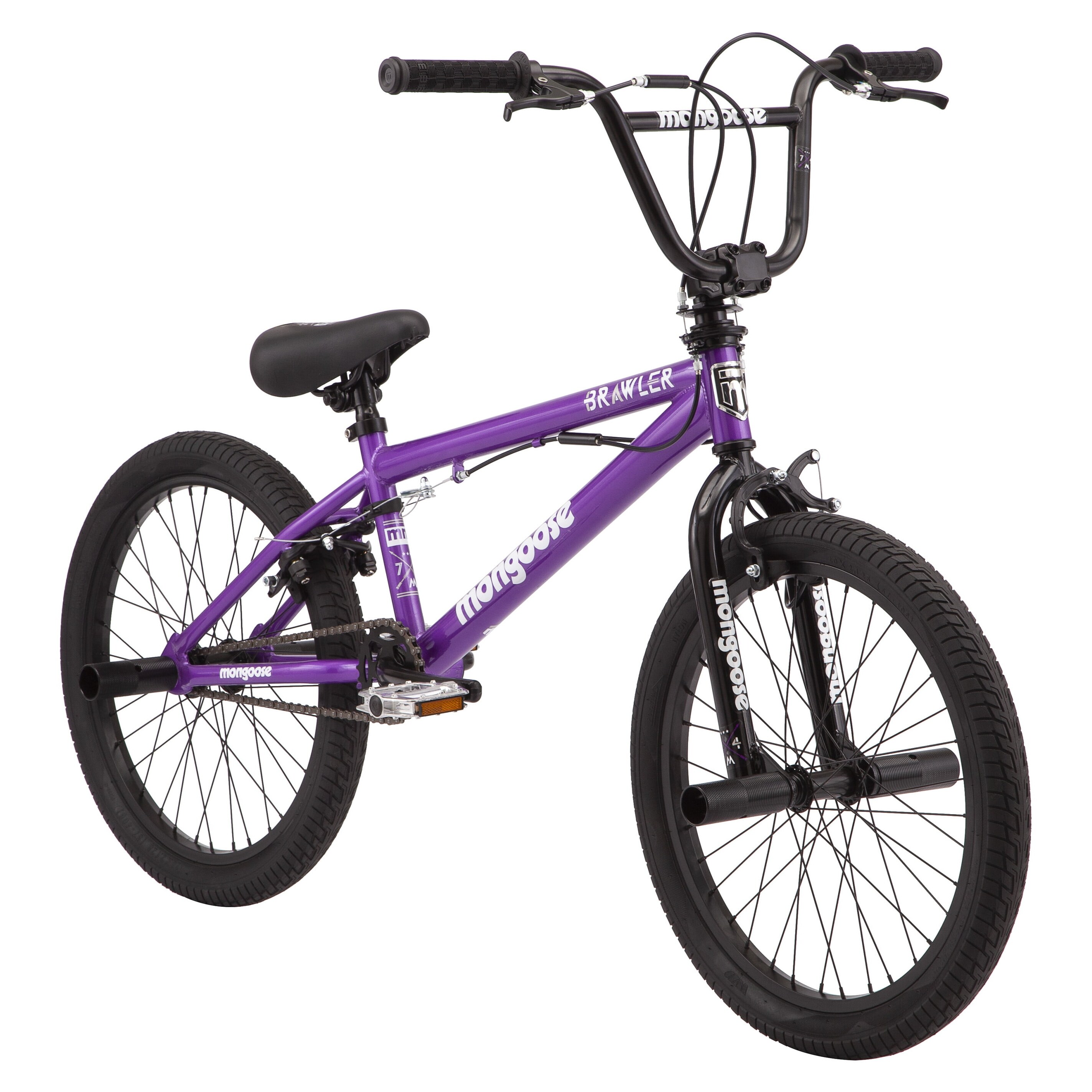 Brawler BMX Freestyle Bike, 20