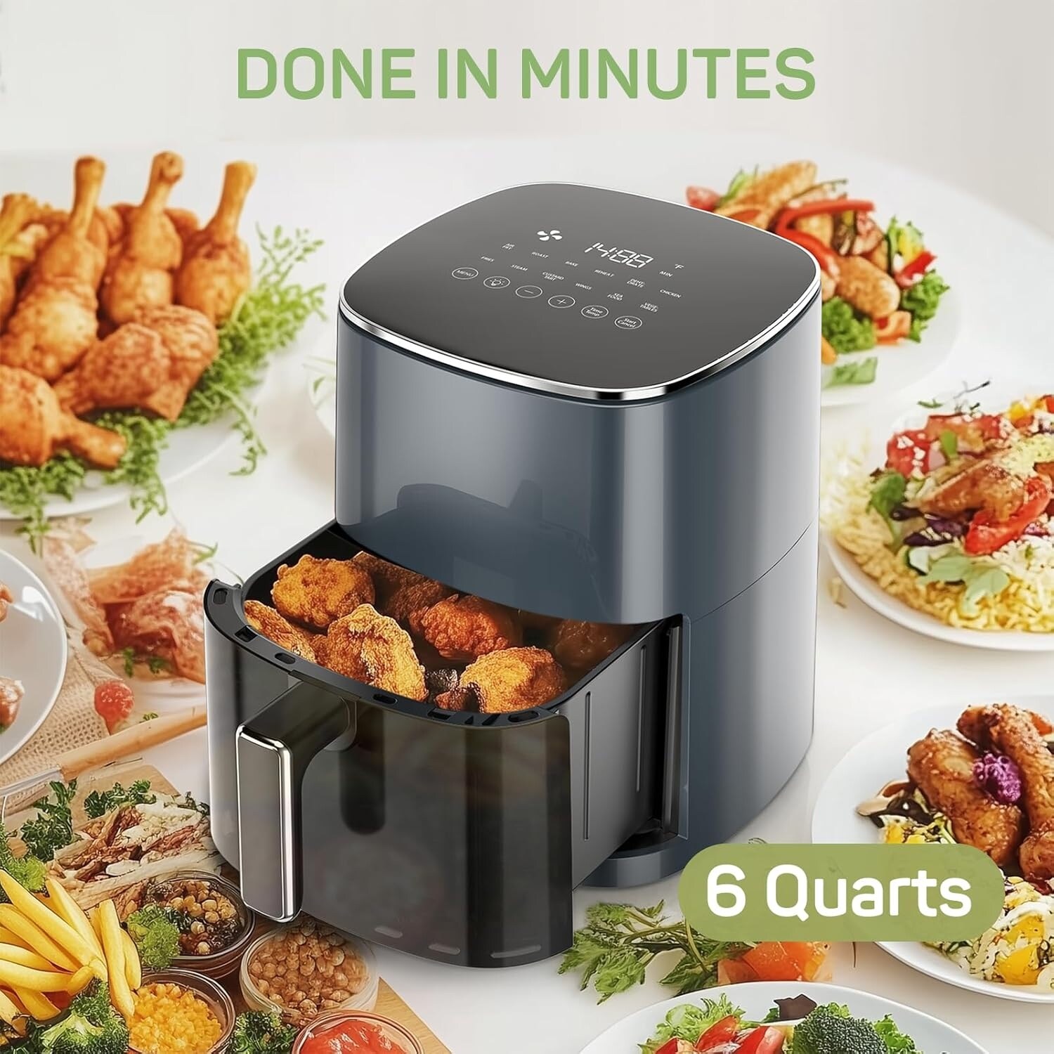 Includes Lid Air Fryers Bed Bath Beyond
