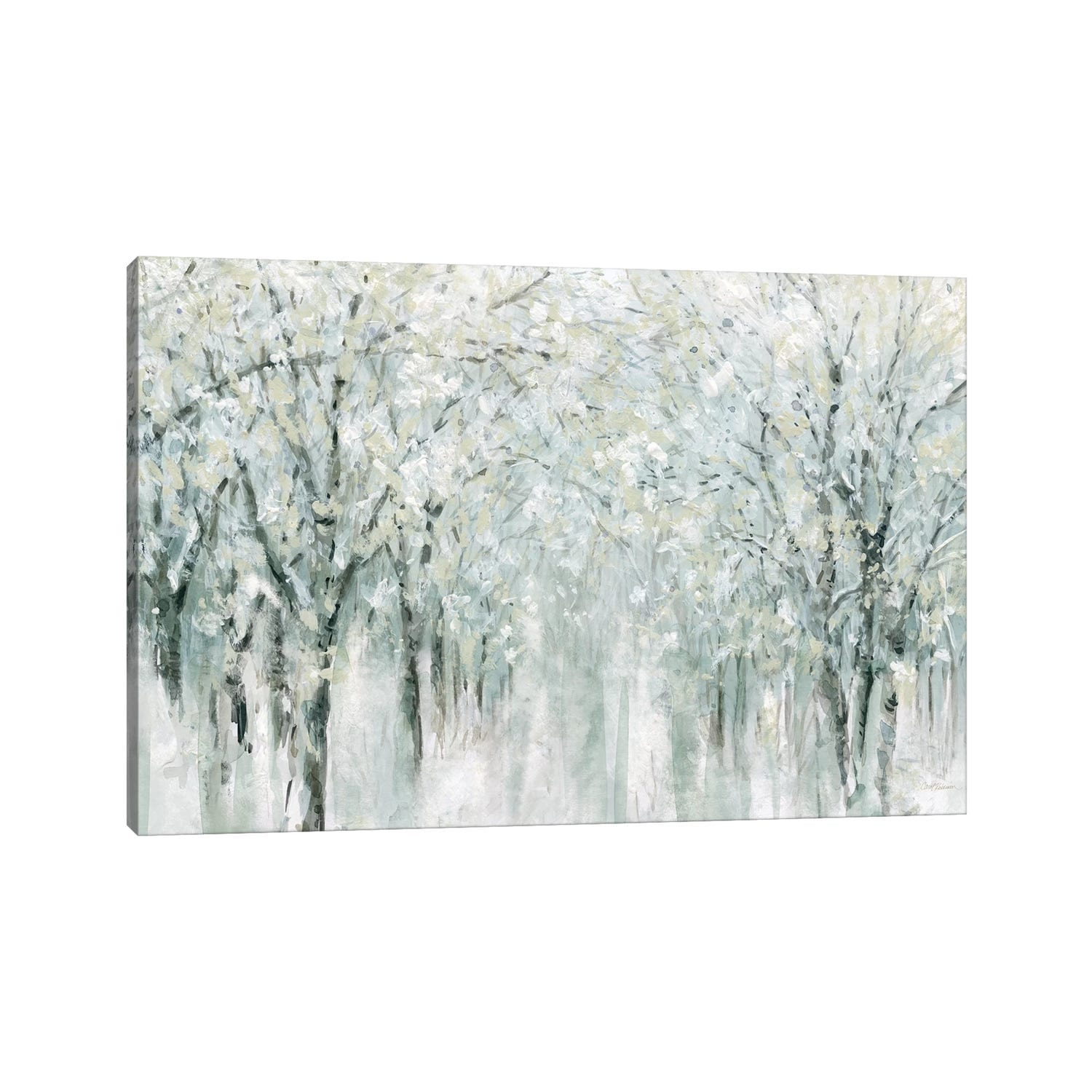 iCanvas "Winter Mist " by Carol Robinson Canvas Print