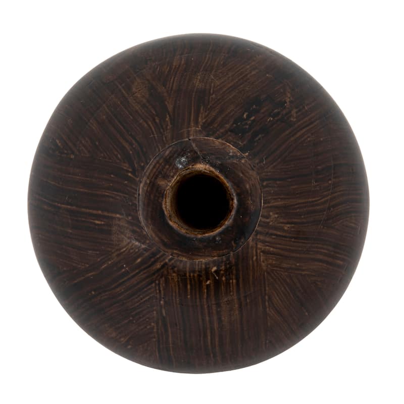 Decorative Paulownia Wood Vase