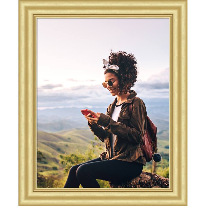 Sophia Picture Frame, Photo Frame - 22x28 - Sophia Gold