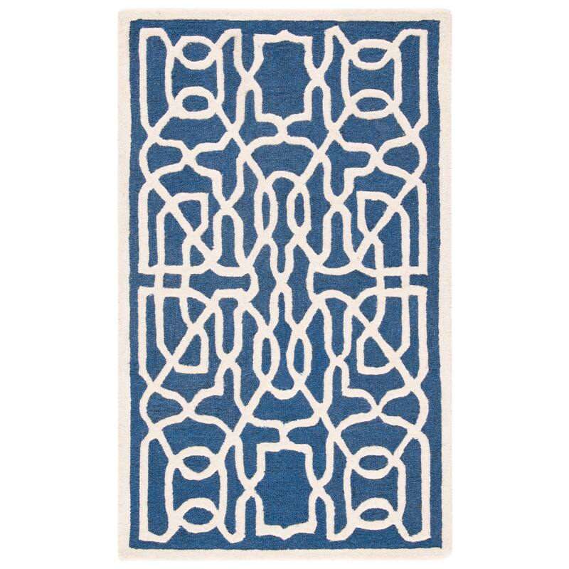 SAFAVIEH Handmade Cambridge Sissi Modern Wool Rug