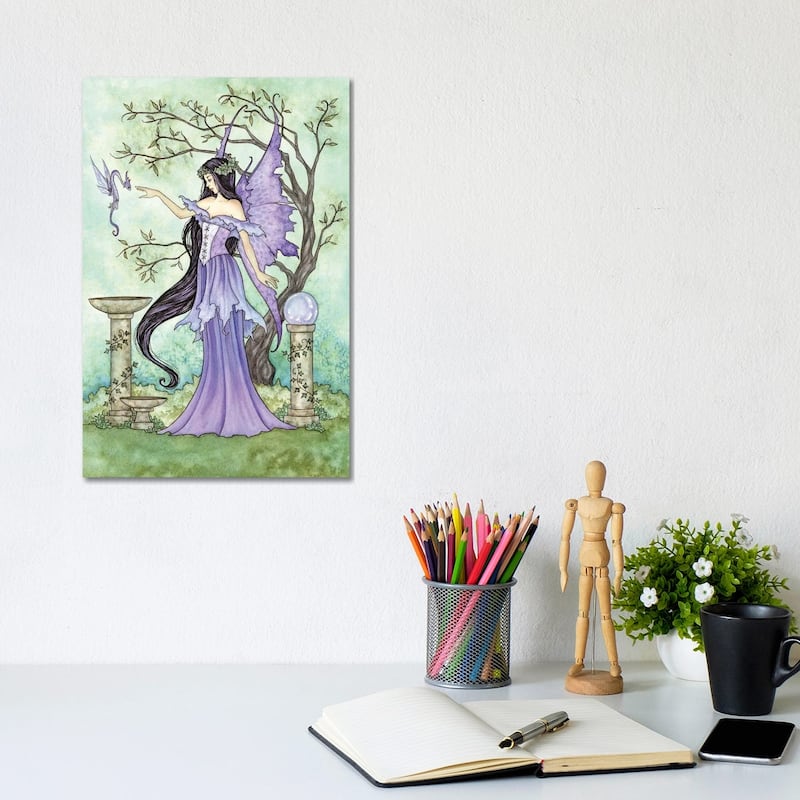iCanvas "Garden Greeting" by Amy Brown Canvas Print - 12x8x0.75