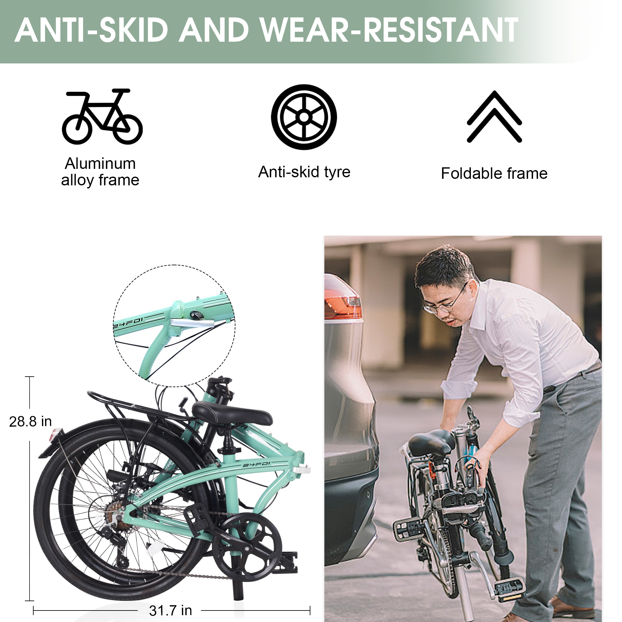 24 folding bike cheap