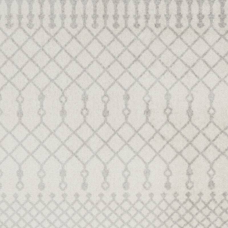 Power Loomed Abstract Modern Low Pile Area Rug