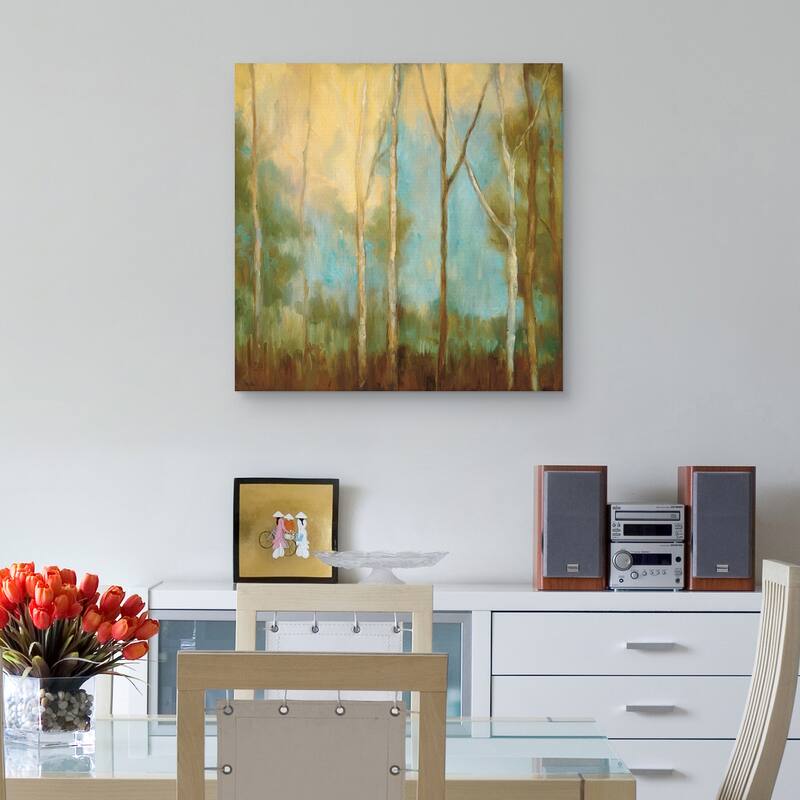Bare Trees II by Kristy Mitchell Canvas Art Print