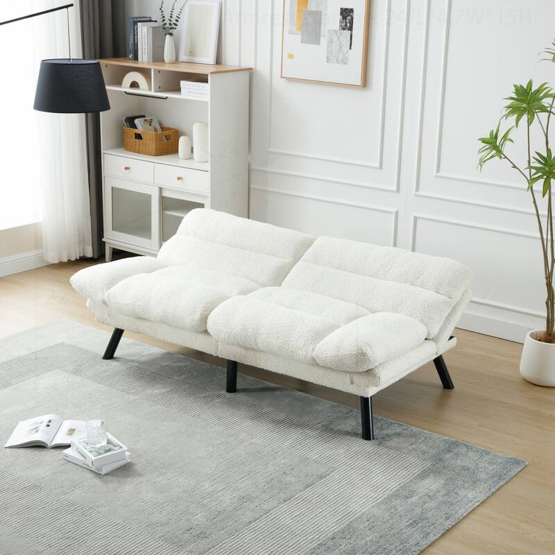Versatile Sofa with Sturdy Construction and Plush Cushions for Ultimate Comfort